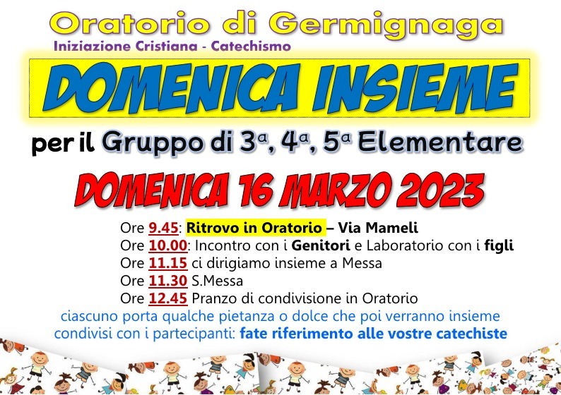 20250316 Domenica Insieme