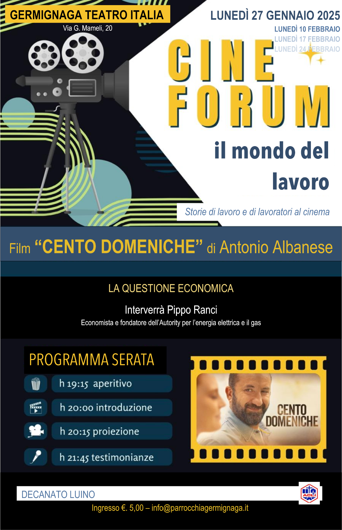 20250127 Cineforum Il Mondo del Lavoro