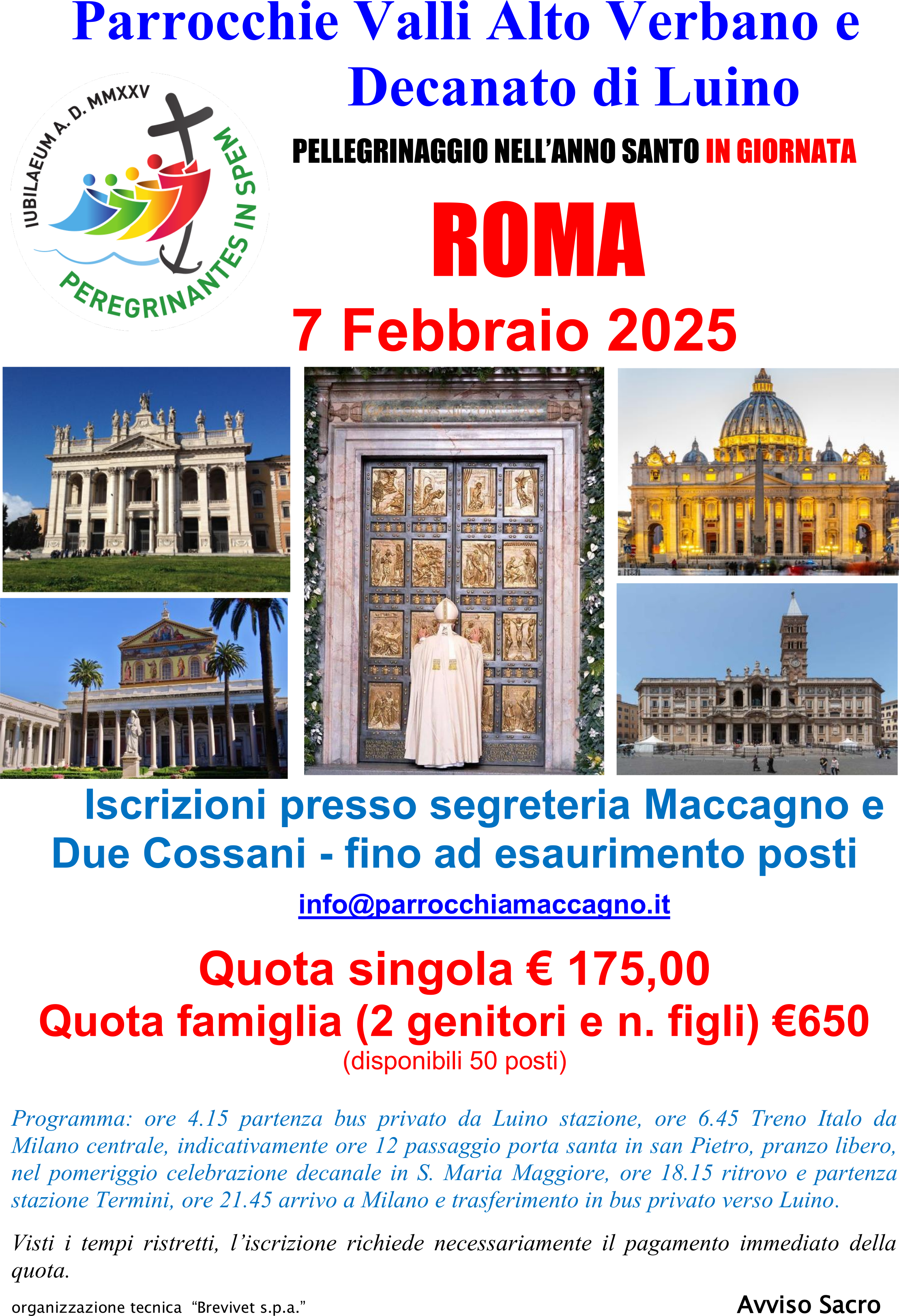 07.02.2025 Pellegrinaggio a Roma