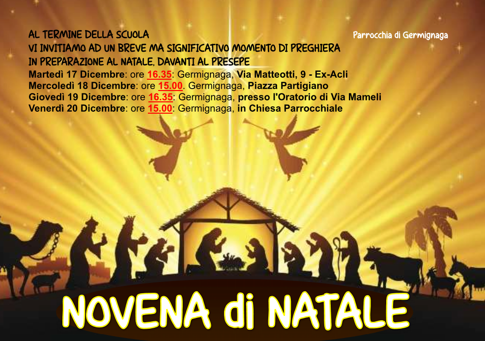 17.12.2024 Novena di Natale