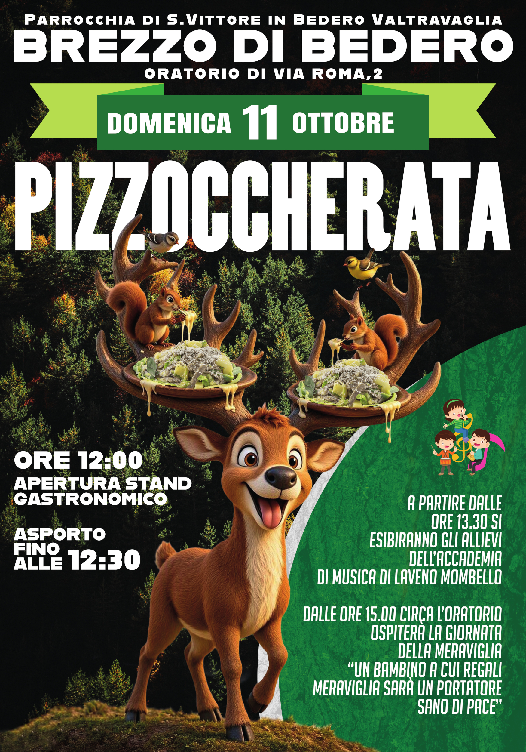 20261011 Pizzoccherata 20261011 Pizzoccherata